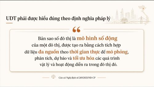 Theo ông, đâu là “điểm nghẽn” lớn nhất hiện nay của Việt Nam trong quá trình phát triển Urban Digital Twin?