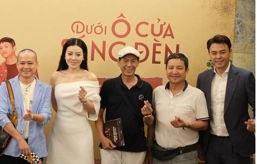 Phim đánh dấu màn tái hợp của NSND Bùi Bài Bình và Quang Sự.