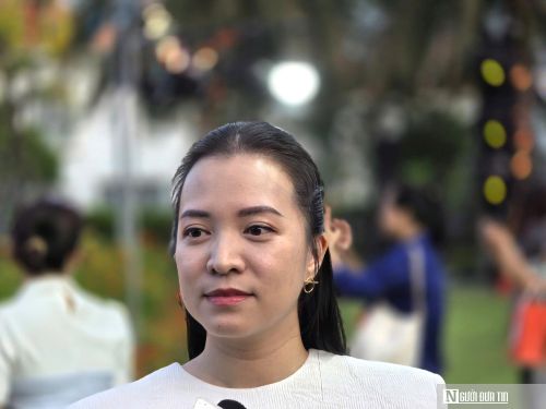 Bà Nguyễn Thị Hoài An, Phó Giám đốc Sở Văn hóa, Thể thao và Du lịch Đà Nẵng, chia sẻ về định hướng xây dựng Đà Nẵng trở thành “Thành phố ẩm thực”.