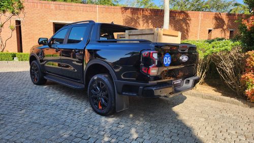 Ford bổ sung động cơ 3.0L V6 dầu trên phiên bản Wildtrak.
