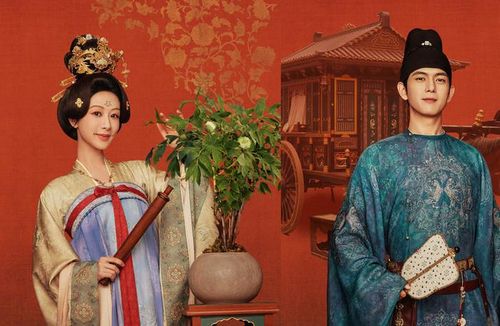 Dương Tử và Lý Hiện trong Quốc Sắc Phương Hoa. Ảnh: NSX