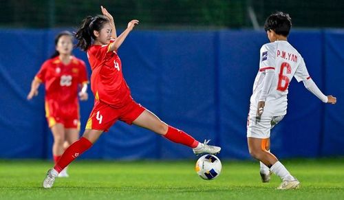 Việt Nam đánh bại Myanmar 2-1. Ảnh: AFC