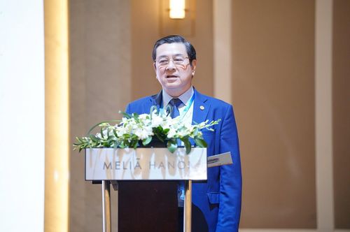 Ông Trần Hoài Nam cho rằng ngân hàng phải trở thành “người dẫn dắt dòng vốn”. Ảnh: HT