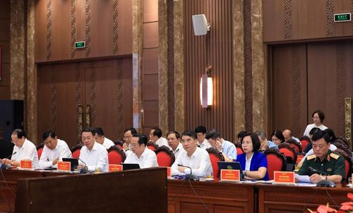 Các đại biểu tham dự hội nghị. Ảnh: Hoàng Linh