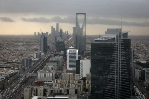 Thủ đô Riyadh của Saudi Arabia - Ảnh: Bloomberg.