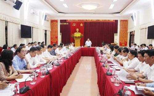 Toàn cảnh cuộc họp