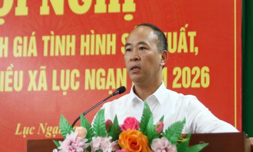  Đồng chí Nguyễn Thế Thi, Phó Giám đốc Sở Công Thương phát biểu ý kiến. 