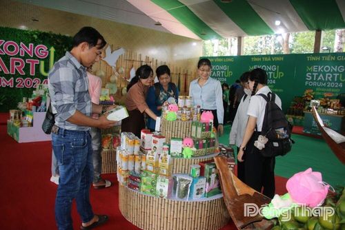 Đồng Tháp xúc tiến nhiều chương trình quảng bá sản phẩm đặc trưng địa phương.