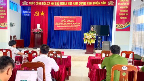 Quang cảnh hội nghị.