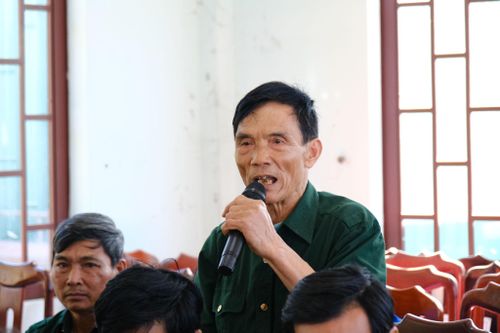 Cử tri xã Phúc Thọ Lâm Hà kiến nghị các vấn đề trên địa bàn