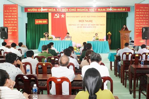 Quang cảnh hội nghị