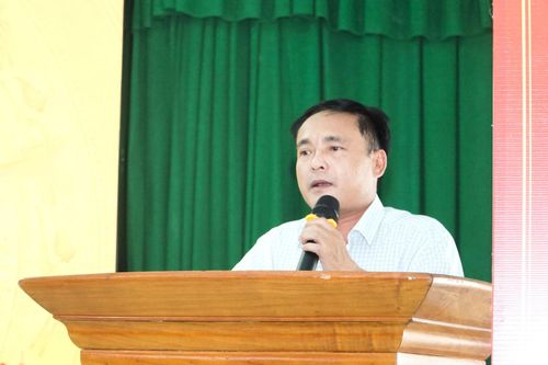 Lãnh đạo UBND xã Đông Giang trả lời kiến nghị của cử tri