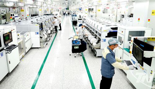 Thái Nguyên đang từng bước khẳng định vị thế là một cực tăng trưởng công nghiệp năng động của khu vực phía Bắc.