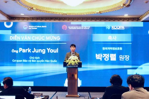 Chủ tịch Cơ quan bảo vệ bản quyền Hàn Quốc Park Jung Youl cho rằng, những trao đổi tại Diễn đàn đã trở thành nền tảng đóng góp cho sự phát triển của ngành công nghiệp văn hóa hai nước.