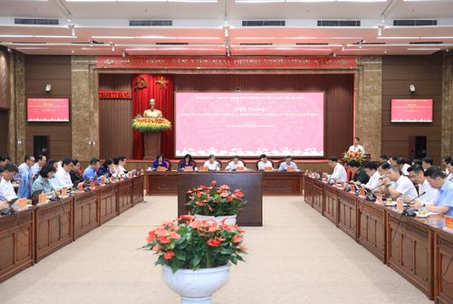 Quang cảnh hội nghị. Ảnh Quang Thái