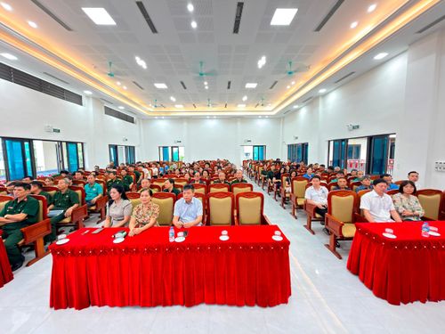 Các đại biểu dự hội nghị. Ảnh: Thanh Hà