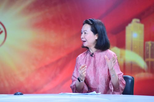 Thạc sĩ Phạm Thị Mai Thủy, Trưởng phòng Giáo dục - Truyền thông (Bảo tàng Lịch sử Quốc gia). Ảnh: Phan Anh