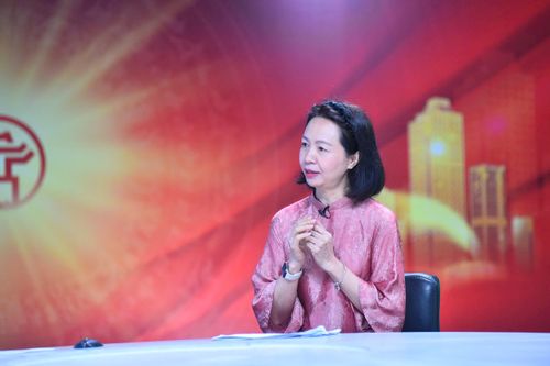 Thạc sĩ Phạm Thị Mai Thủy, Trưởng phòng Giáo dục - Truyền thông, Bảo tàng Lịch sử Quốc gia. Ảnh Phan Anh