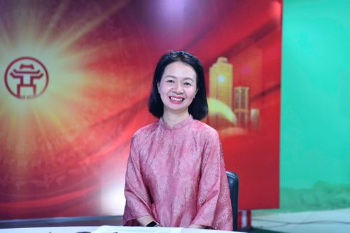 Thạc sĩ Phạm Thị Mai Thủy, Trưởng phòng Giáo dục - Truyền thông, Bảo tàng Lịch sử quốc gia. Ảnh: Phan Anh