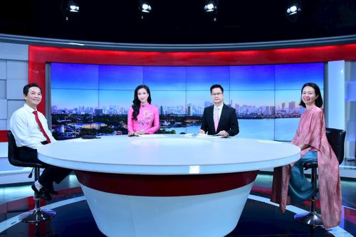 Các khách mời tham dự Chương trình. Ảnh: Phan Anh