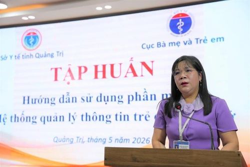 Lớp tập huấn nhằm nâng cao kiến thức, kỹ năng quản lý, cập nhật và khai thác dữ liệu trẻ em, đặc biệt là trẻ em có hoàn cảnh khó khăn.