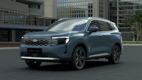 Ford Teritory là mẫu xe có giá bán dễ tiếp cận nhất trong dải sản phẩm của hãng hiện tại. Ảnh: Ford.