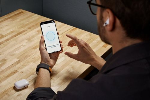 Tính năng kiểm tra thính lực trên AirPods và iPhone. Ảnh: Apple.