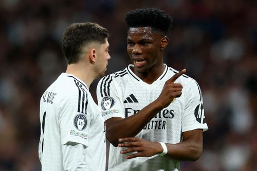Real Madrid hỗn loạn chưa từng thấy. Ảnh: Reuters.