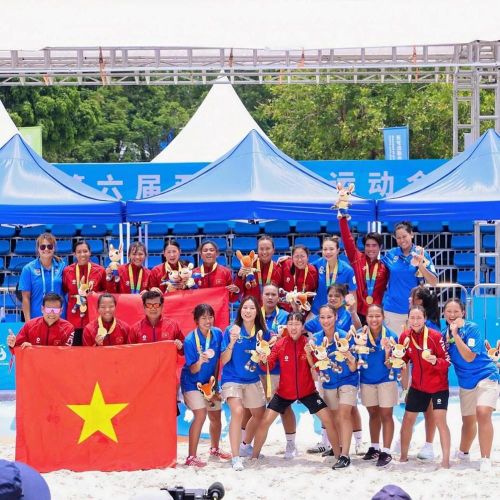 Thành công tại ABG6 sẽ là bước đệm giúp thể thao Việt Nam mở ra hướng đi mới cho các môn bãi biển