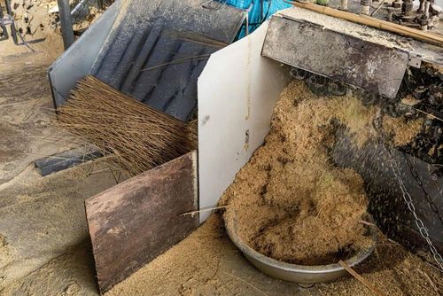 Đây là công đoạn tăm hương bước đầu được định hình