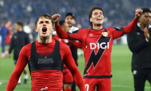 Rayo Vallecano đã xuất sắc giành vé vào chung kết