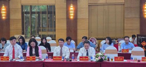 Các đại biểu tham dự Hội nghị
