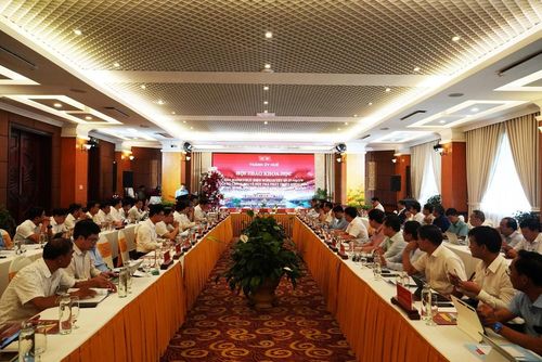 Quang cảnh Hội thảo. Ảnh: Nguyên Lý - TTXVN