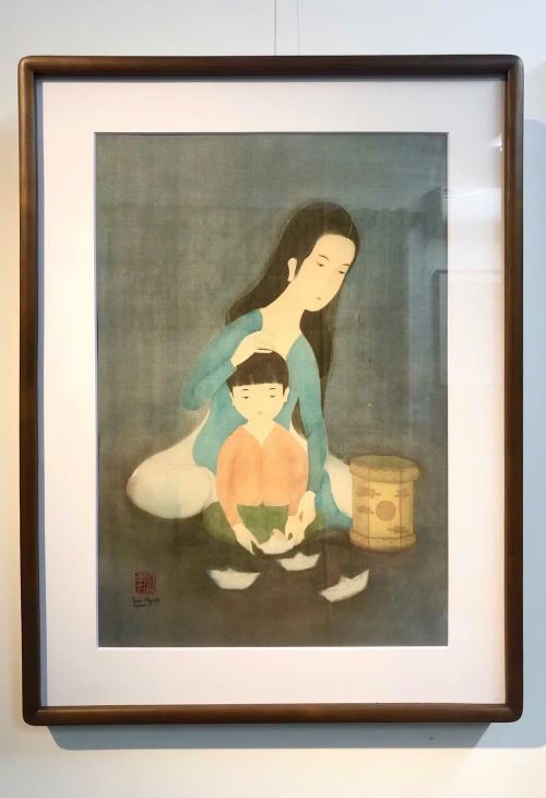 Mở rộng cảm nhận từ hình ảnh quen thuộc trong hội họa.
