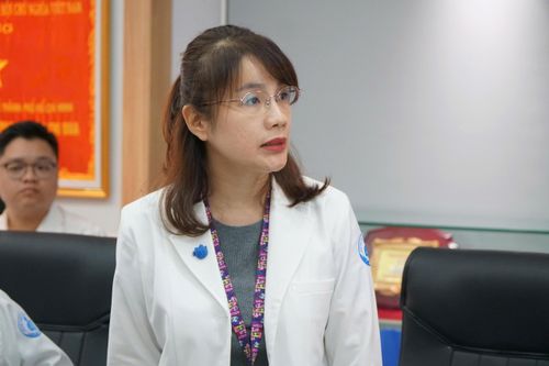 ThS-BS Nguyễn Thị Thanh Hương chia sẻ về quá trình tiếp nhận, điều trị bé N.G.K.