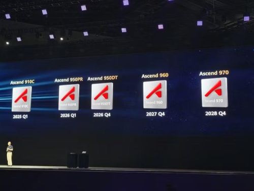 Không dừng lại ở đó, Huawei còn lên kế hoạch tung ra các thế hệ chip Ascend 960 và Ascend 970 trong giai đoạn 2027-2028 nhằm mở rộng năng lực xử lý AI và cạnh tranh trực tiếp với các nền tảng của NVIDIA.