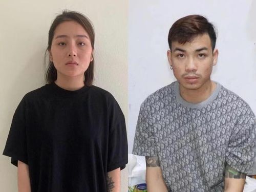 Nguyễn Minh Hiệp và Bàn Thị Tâm.