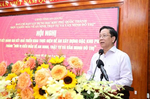 Ông Hồ Văn Mừng - Chủ tịch UBND tỉnh An Giang. Ảnh: Tiến Tầm