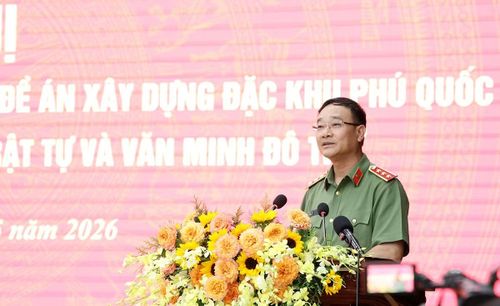 Thượng tướng Phạm Thế Tùng - Thứ trưởng Bộ Công an.