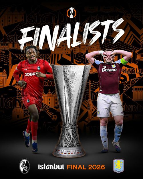 Aston Villa tranh chức vô địch Europa League với Freiburg - Ảnh: Europa League