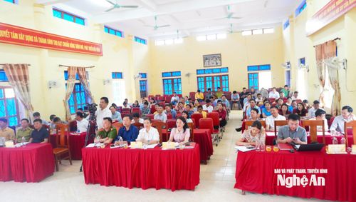 Quang cảnh hội nghị. Ảnh: PTT