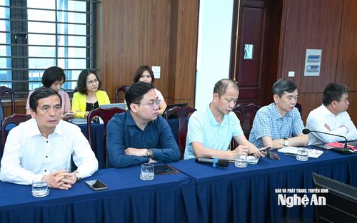 Các đại biểu tham dự hội nghị. Ảnh: Thành Cường