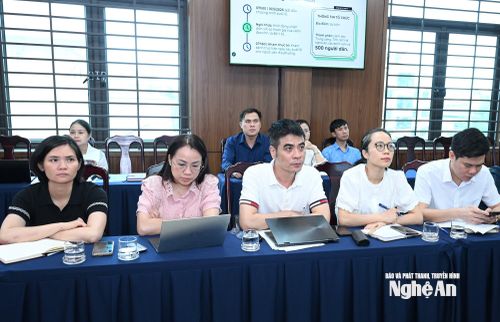 Các đại biểu tham dự hội nghị. Ảnh: Thành Cường