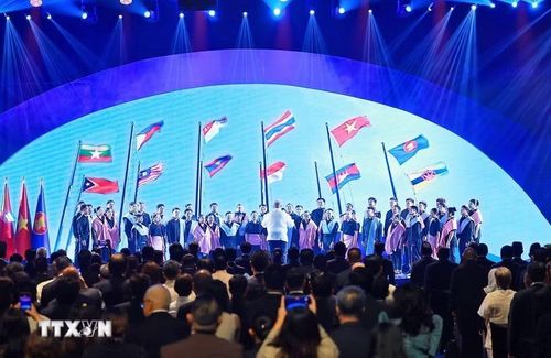 Lễ Khai mạc Hội nghị Cấp cao ASEAN lần thứ 48. (Ảnh: Dương Giang/TTXVN)