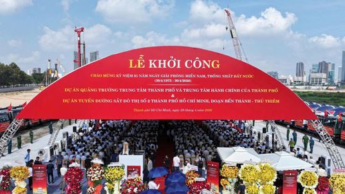 TP Hồ Chí Minh vừa khởi công đồng loạt các dự án trọng điểm để phát triển kinh tế -xã hội.
