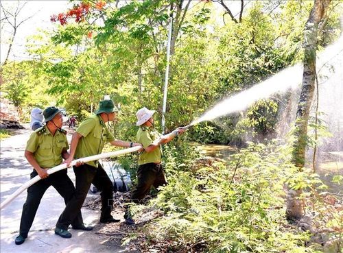 Bước vào mùa khô 2026, tỉnh Cà Mau đã khẩn trương và triển khai đồng bộ nhiều giải pháp phòng cháy, chữa cháy rừng, nhất là công tác diễn tập được thực hiện thường xuyên, hiệu quả.