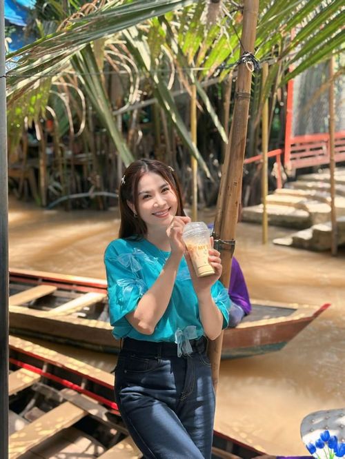 Nữ diễn viên đóng phim trở lại sau khi sinh con.