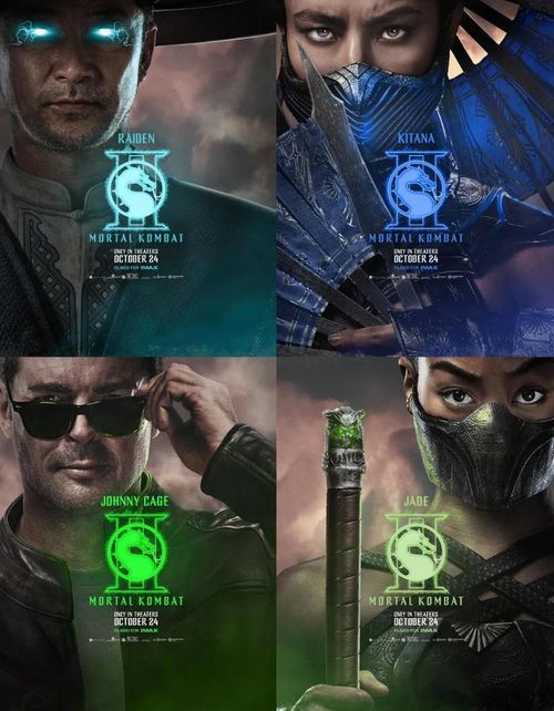 Các nhân vật góp mặt trong Mortal Kombat 2. Ảnh: NSX