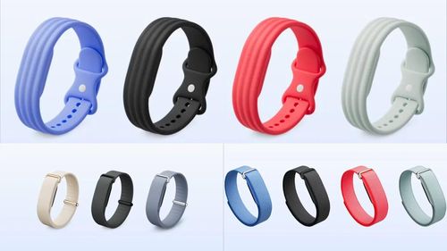 Google cũng cho thấy định hướng thời trang rõ rệt khi có nhiều loại dây đeo phù hợp với trang phục hoặc phong cách hàng ngày