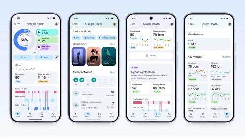 Cùng với việc ra mắt Fitbit Air, Google cũng chính thức đổi tên ứng dụng Fitbit thành Google Health